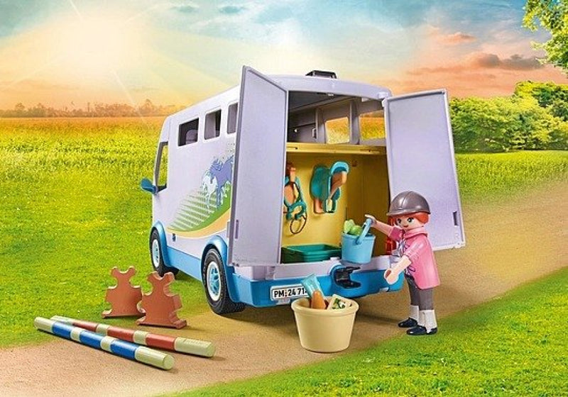 Mobil Rideskole Playmobil  - Billede 1