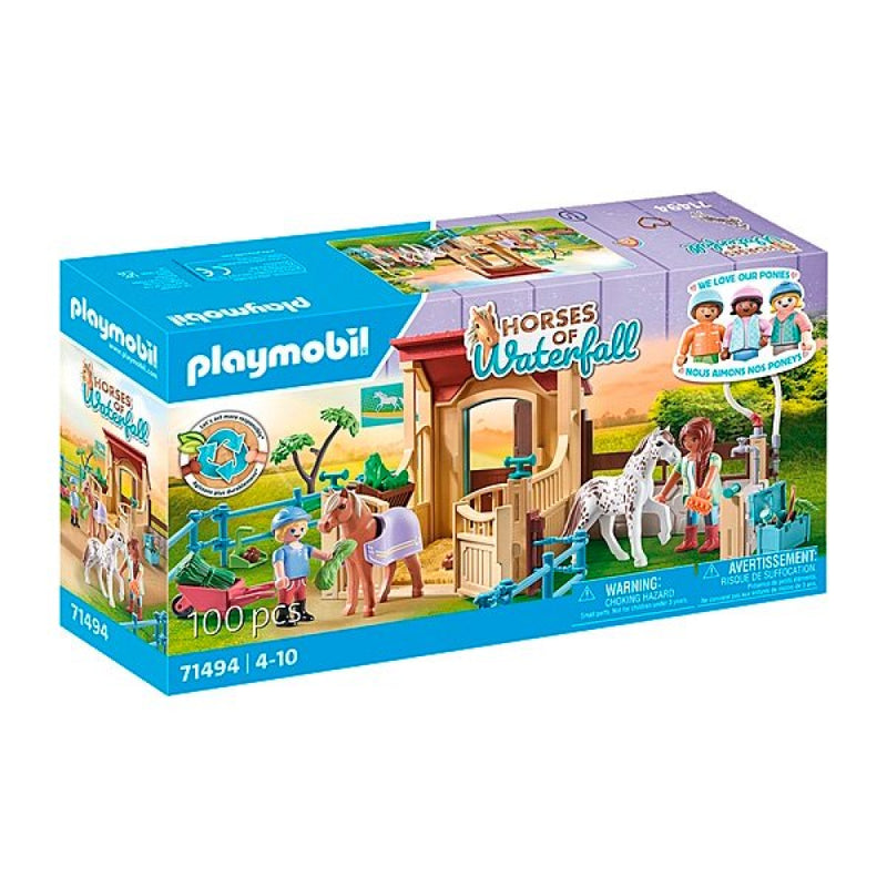 Playmobil Ridestald  - Billede 1