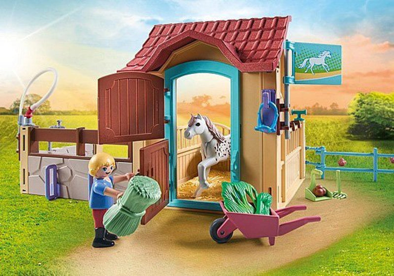 Playmobil Ridestald  - Billede 1