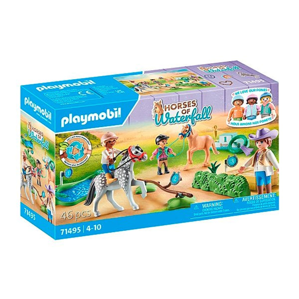 Playmobil Ponyturnering  - Billede 1