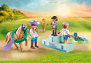 Playmobil Ponyturnering  - Billede 1