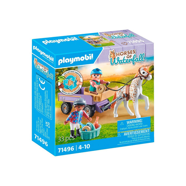 Playmobil Ponyvogn  - Billede 1