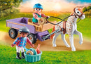 Playmobil Ponyvogn  - Billede 1