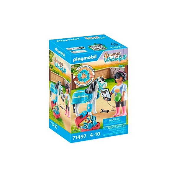 Playmobil Hesteterapeut  - Billede 1