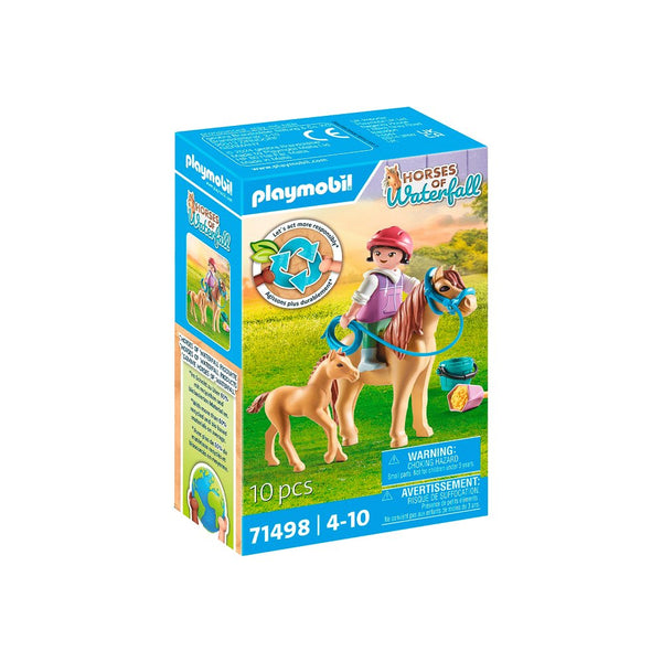 Playmobil Barn med pony og føl - Billede 1