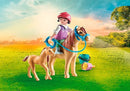Playmobil Barn med pony og føl - Billede 1