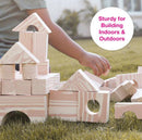 Klodser i Skum fra EduShape -  wood-like - Billede 1
