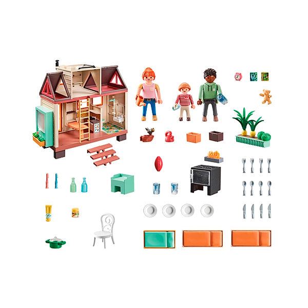 Playmobil My Life - Det lille hus - Fra 4 år