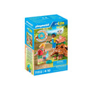 Playmobil Pleje af pindsvinefamilien  - Billede 1