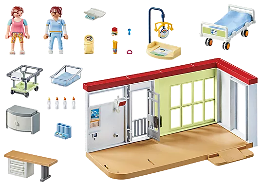 Playmobil - Barselsafdeling