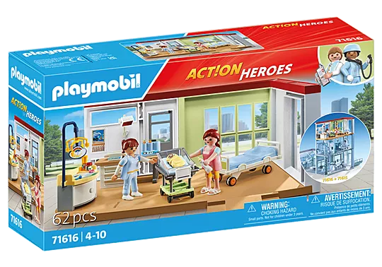 Playmobil - Barselsafdeling