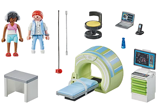 Playmobil - MRI skanner med patient