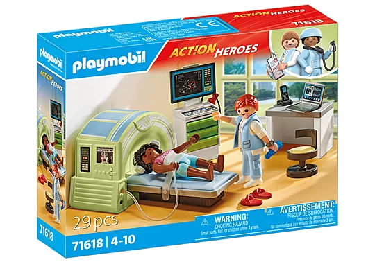 Playmobil - MRI skanner med patient
