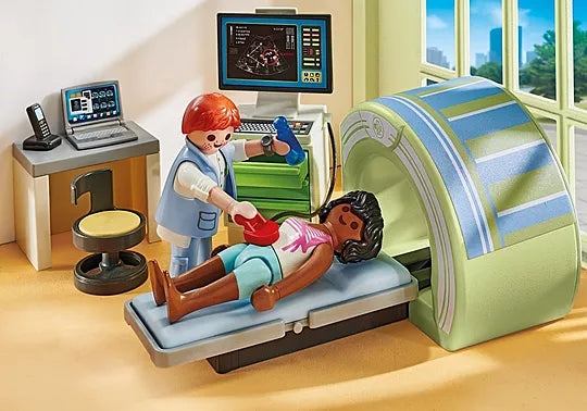 Playmobil - MRI skanner med patient
