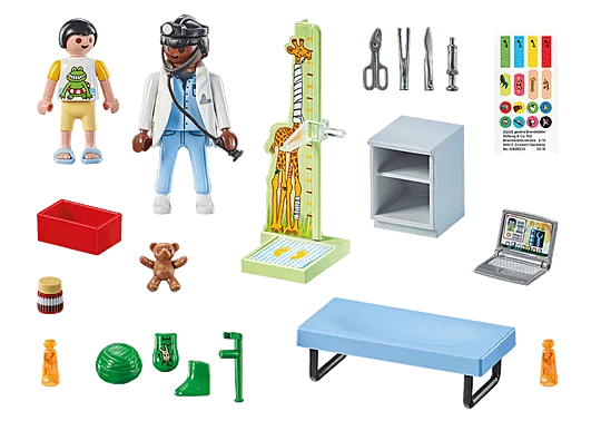 Playmobil - Børnelæge og bamse