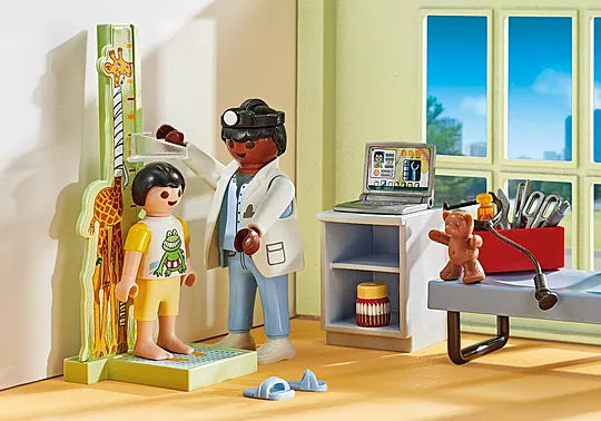 Playmobil - Børnelæge og bamse