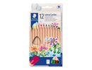 STAEDTLER Farveblyanter 12 stk JUMBO - Billede 1