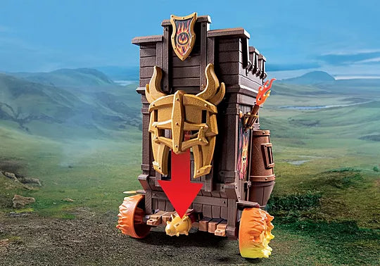 Playmobil - Kampvogn med ildkanon