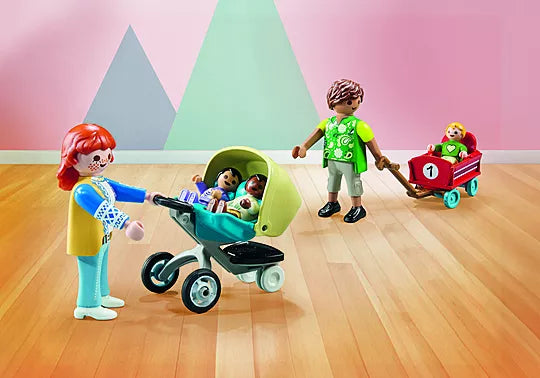 Playmobil - Dagplejens legerum