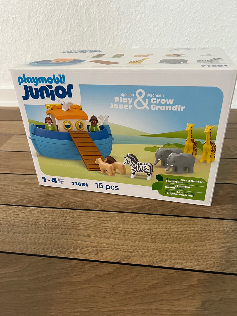 Playmobil Junior - Noahs Ark - 71651