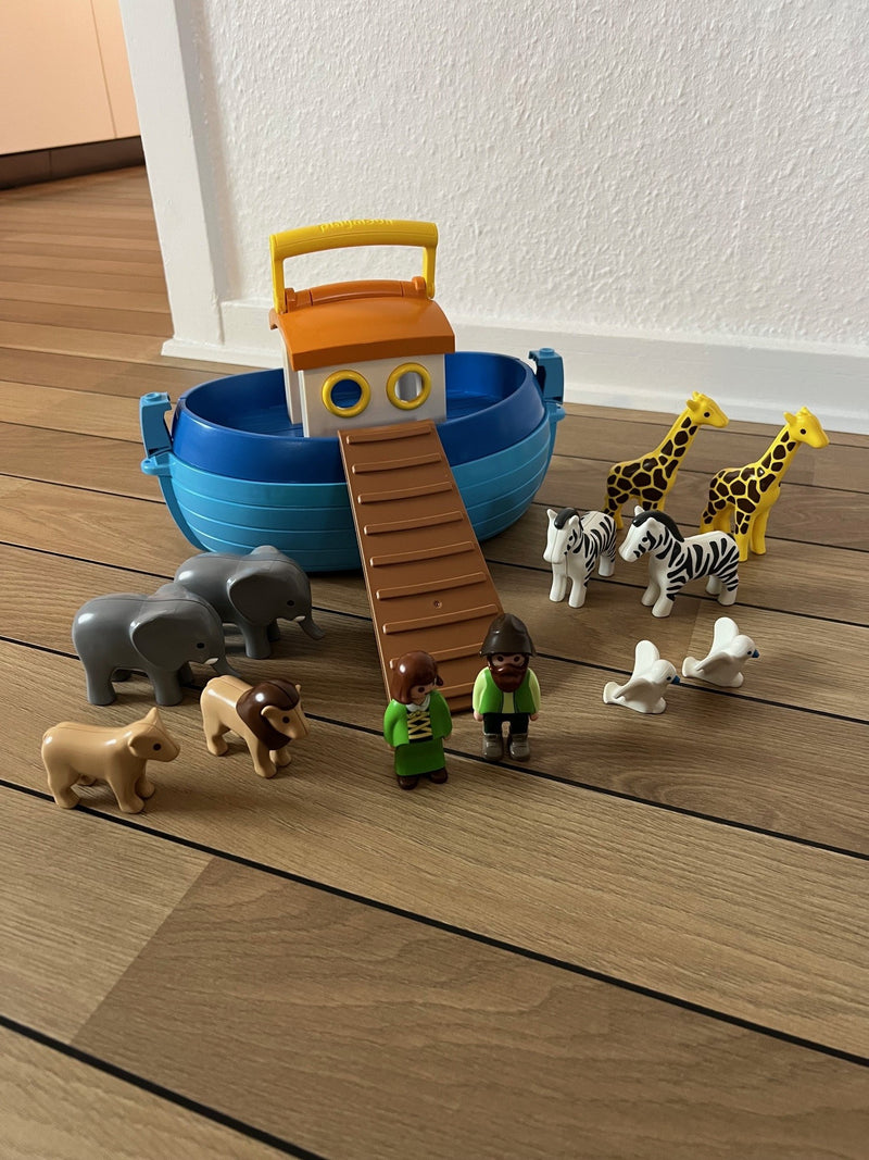 Playmobil Junior - Noahs Ark - 71651