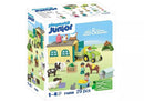 Playmobil Junior - Bondegård - Billede 1