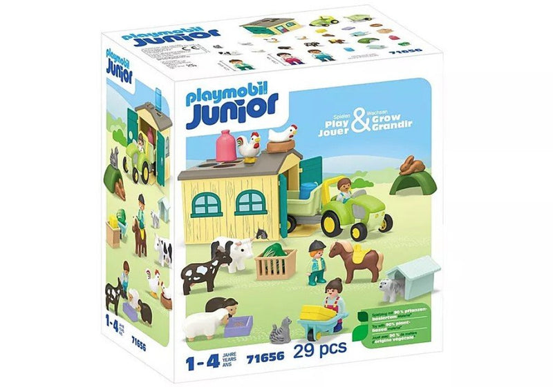 Playmobil Junior - Bondegård - Billede 1