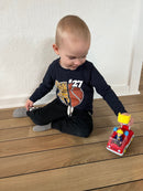 Playmobil Junior - Brandbil & Brandmand - 71683