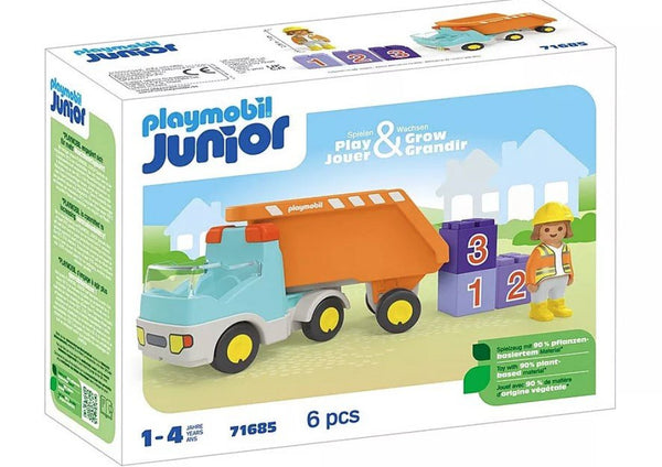 Playmobil Junior - Dumper - Billede 1