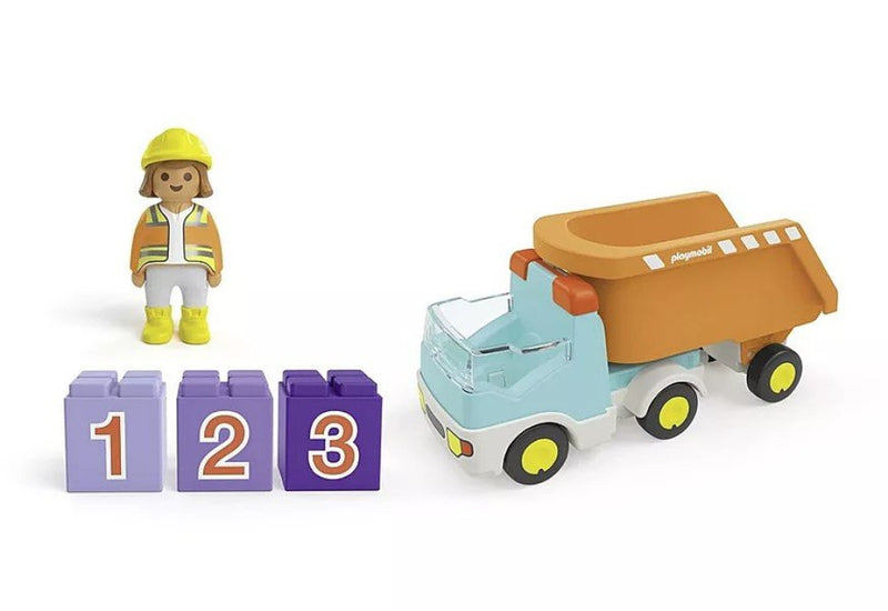 Playmobil Junior - Dumper - Billede 1