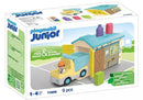 Playmobil Junior - Lastbil med garage - Billede 1
