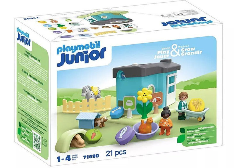 Playmobil junior - Dyrepension - Billede 1