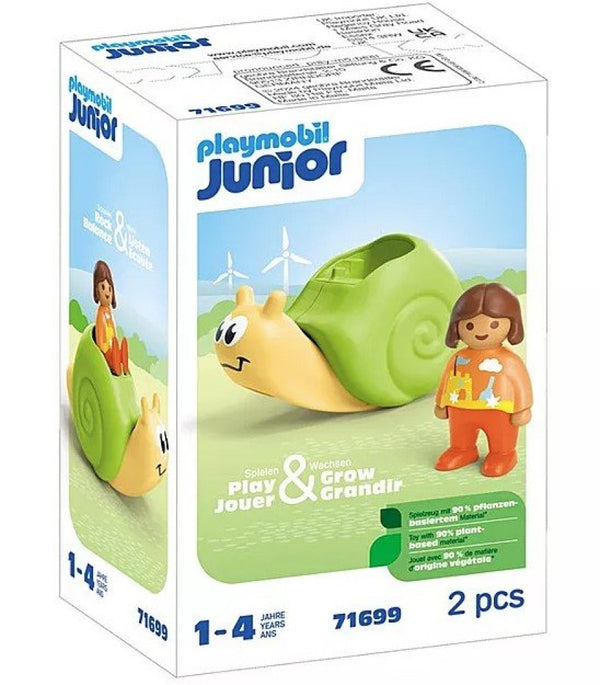 Playmobil Junior - Sneglevippe - Billede 1