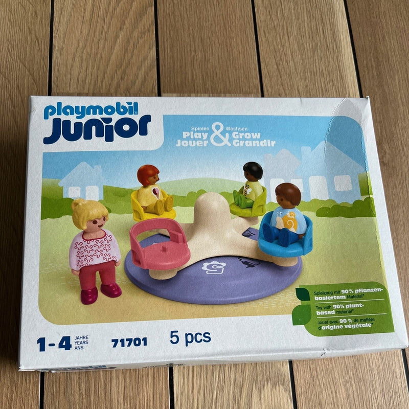 Playmobil Junior - 123 Karrusel - 71701