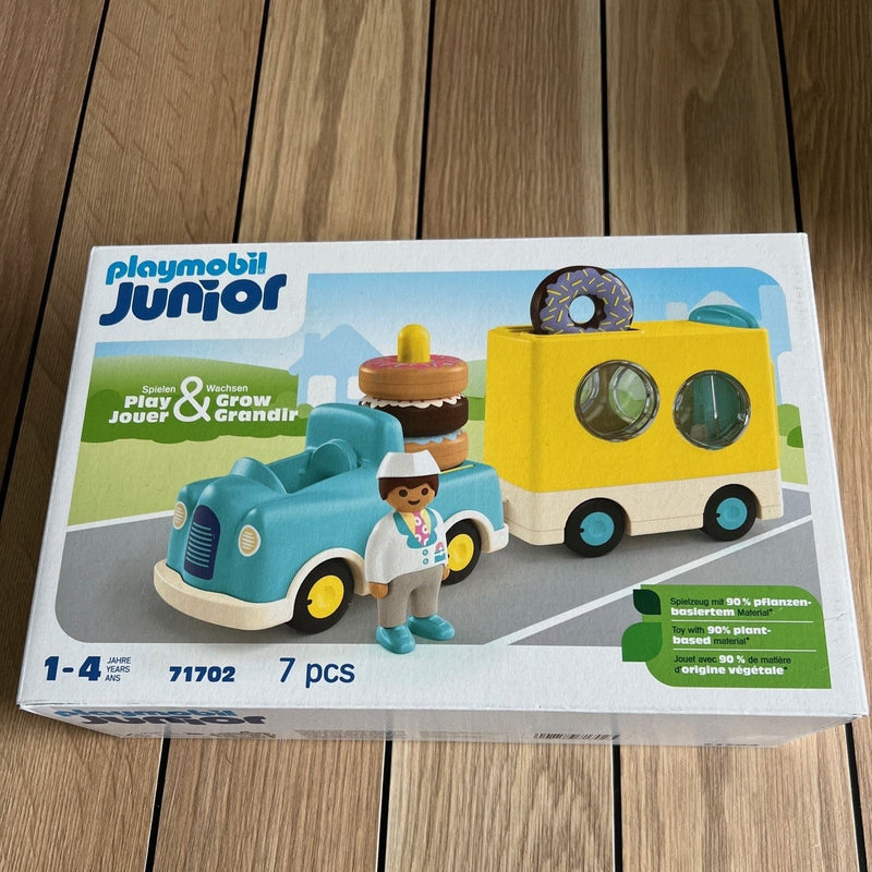 Playmobil Junior - Donut truck - 71702