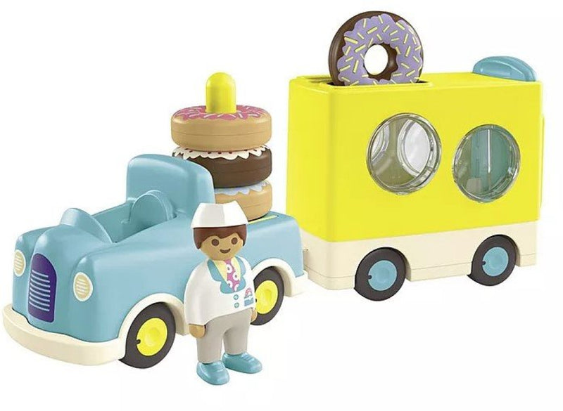 Playmobil Junior - Dount truck - Billede 1