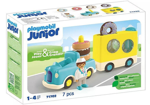 Playmobil Junior - Dount truck - Billede 1