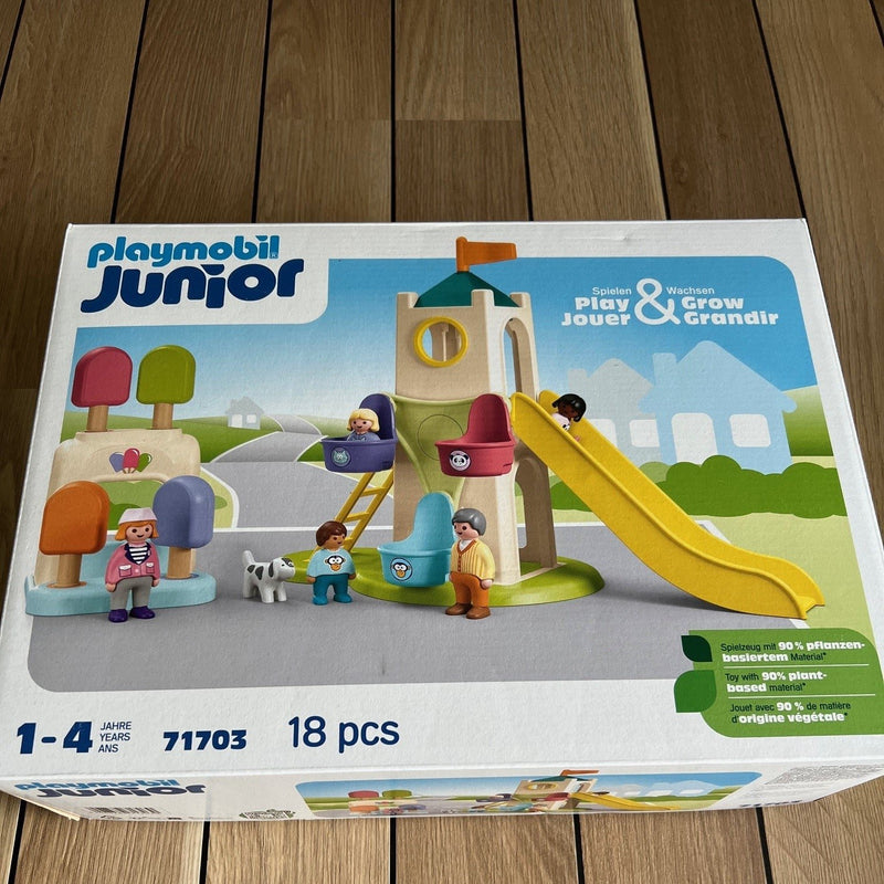 Playmobil Junior - Oplevelsestårn - 71703