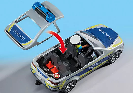 Playmobil - Politi patruljevogn