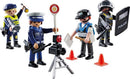 Playmobil - politi figursæt - Billede 1
