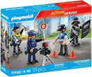 Playmobil - politi figursæt - Billede 1
