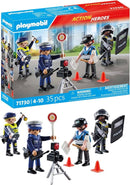 Playmobil - politi figursæt - Billede 1
