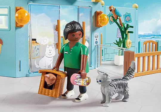 Playmobil - Dyrehotel