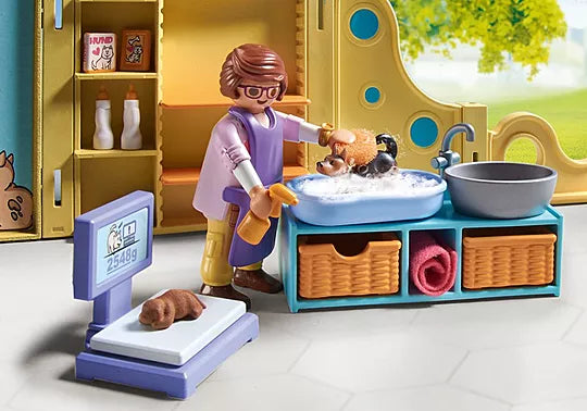 Playmobil - Hvalpeplejecenter