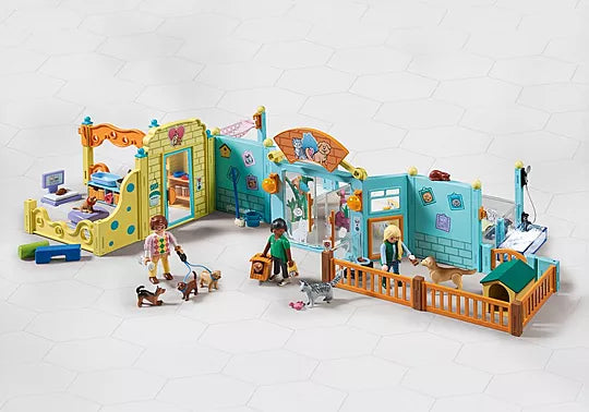 Playmobil - Hvalpeplejecenter