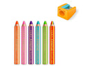 STAEDTLER Noris Jr. 5+1 farveblyanter - Billede 1