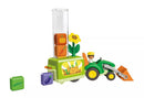 Playmobil junior - Traktor m. tilbehør
