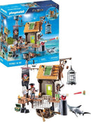 Playmobil - pirathavn  - Billede 1