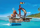 Playmobil - piratflåde m. skat - Billede 1