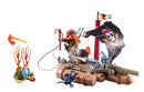 Playmobil - Pirates - Piratflåde m. skat